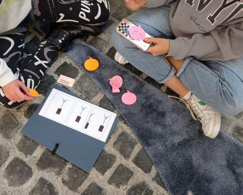 DR - source Ville de Metz Visite-atelier « Des mondes et des passages »