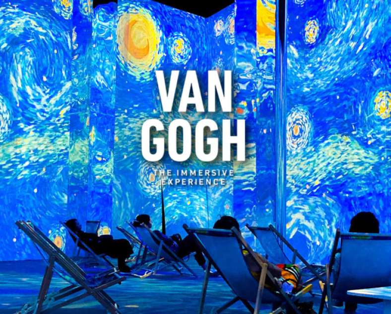 DR - source Ville de Metz Exposition Van Gogh à Metz - L'expérience Immersive
