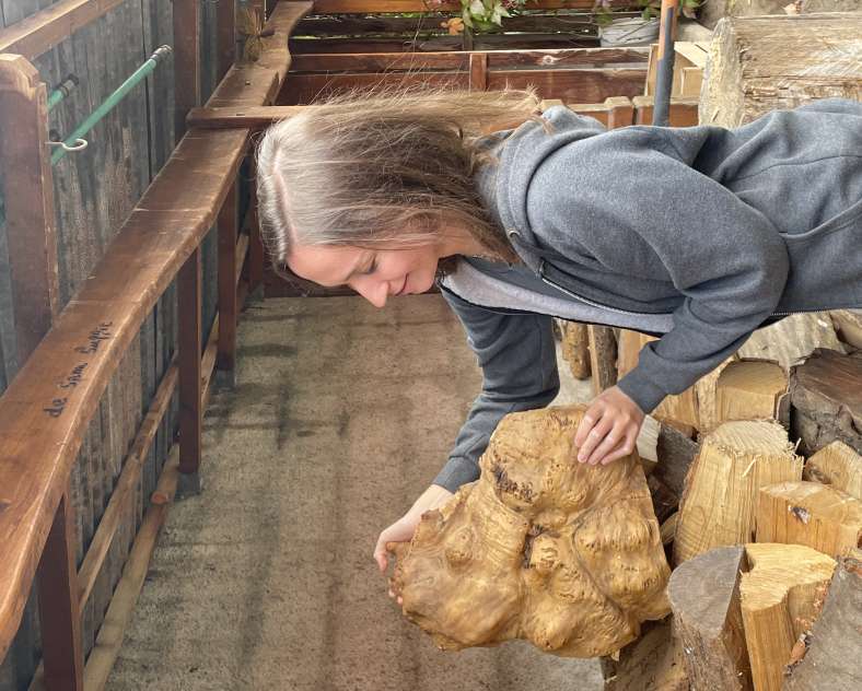 Sandrine Laglasse Tournage sur bois - Maison Laglasse
