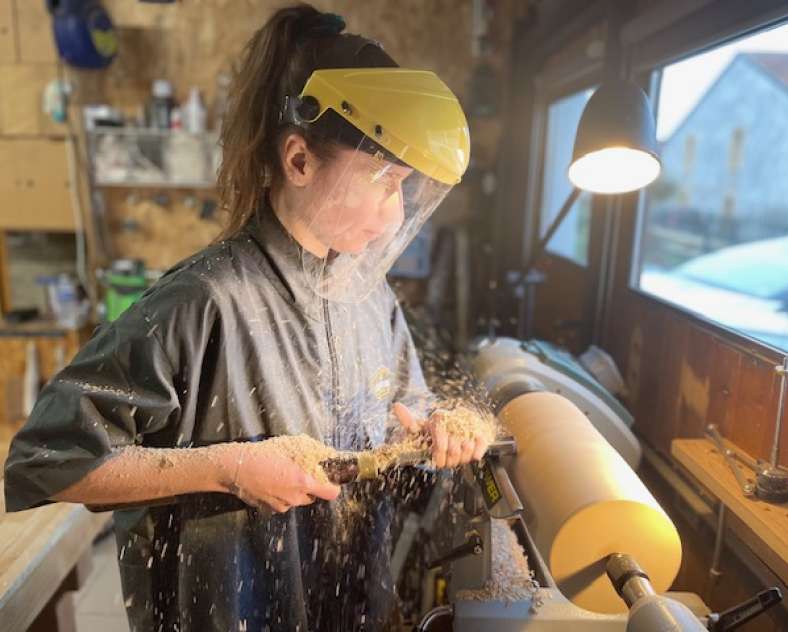 Emile Barthelet Tournage sur bois - Maison Laglasse