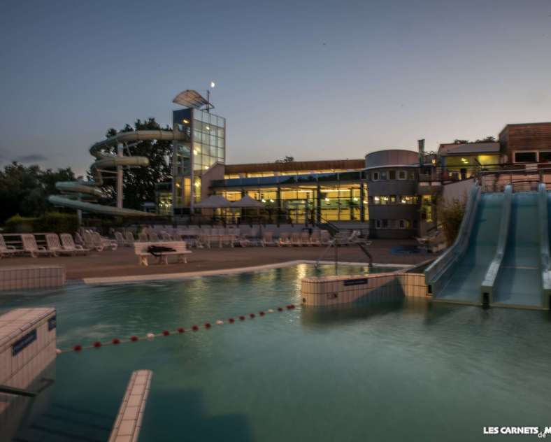 Jean-Marie Guzik - Les carnets de Moselle-Est Piscine complexe nautique Aquagliss