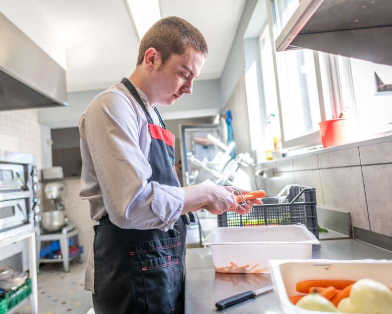 Jean-Marie GUZIK  Restaurant la scala