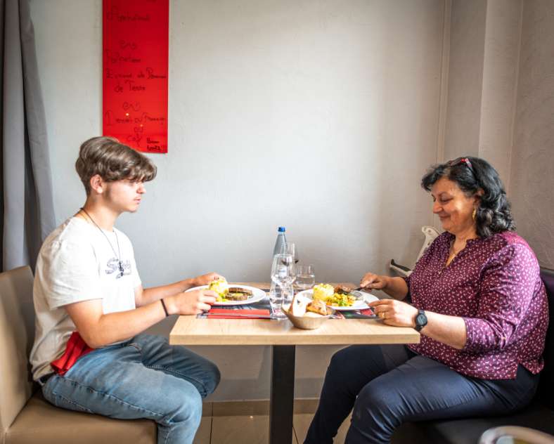 Jean-Marie GUZIK  Restaurant la scala