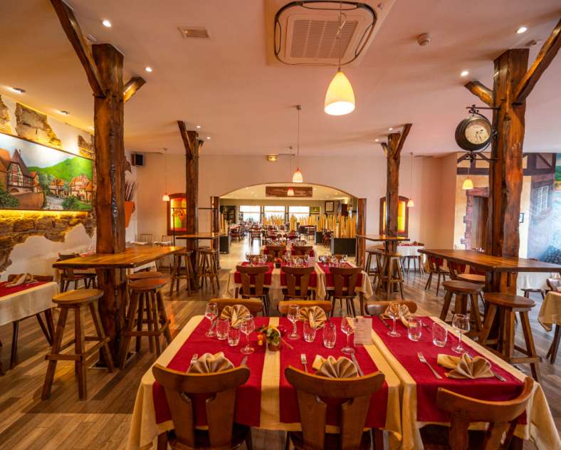 Jean-Marie GUZIK Hôtel-restaurant la table alsacienne