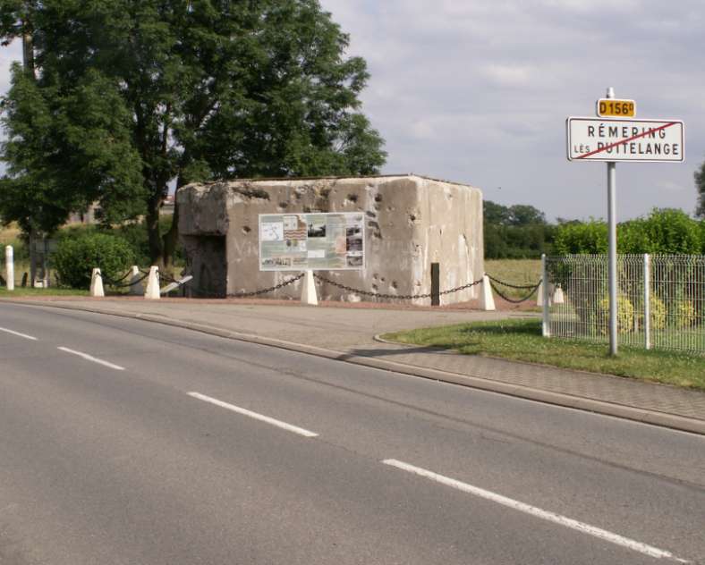 Philippe KEUER Visite guidée - Circuit de la Ligne Maginot Aquatique