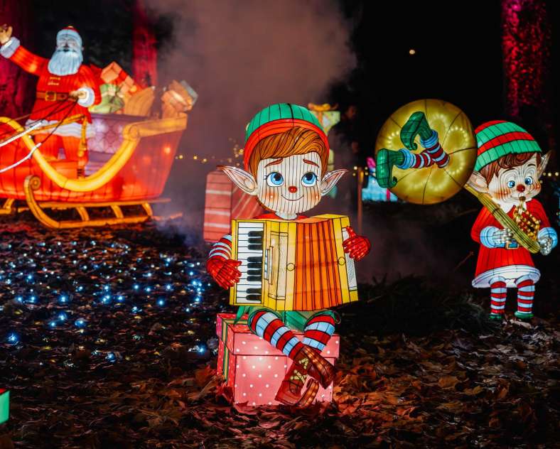 Mairie de Hombourg-Haut  Le chemin des lanternes