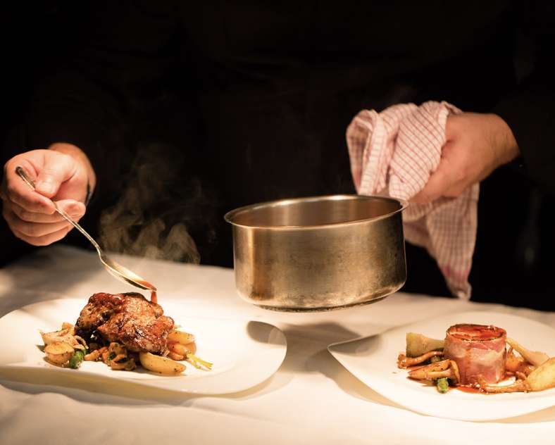 DR - Restaurant Les étangs  Restaurant les étangs