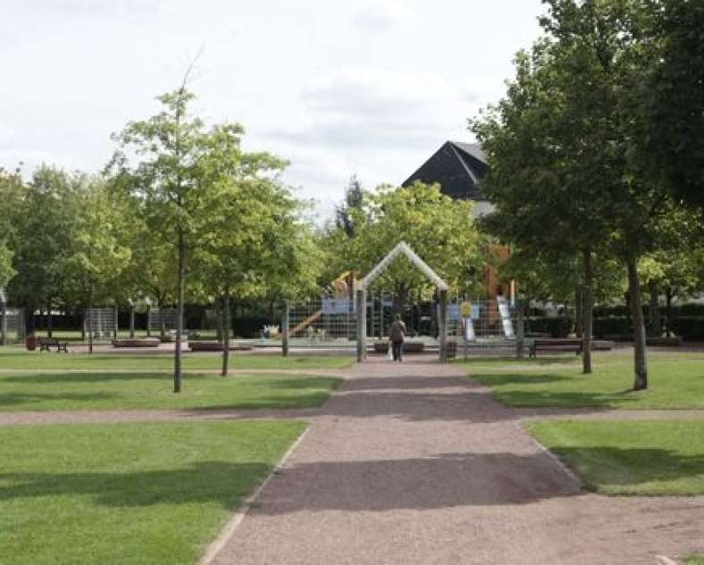 Ville de Thionville Nelson-Mandela-Park