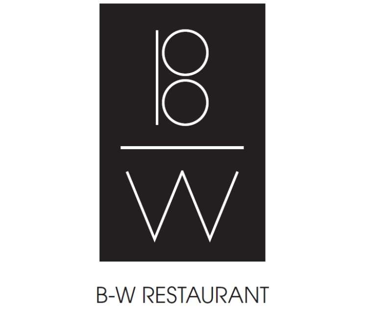Didier Delanaux  Restaurant b-w