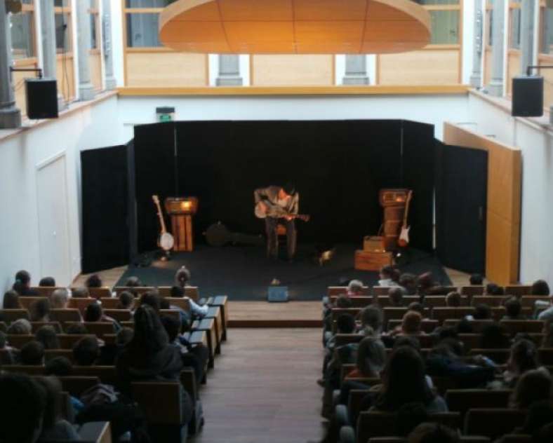 Ville de Thionville Salle de spectacles Adagio