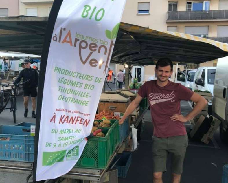 A l'Arpent Vert Gaec à l'Arpent Vert légumes bio