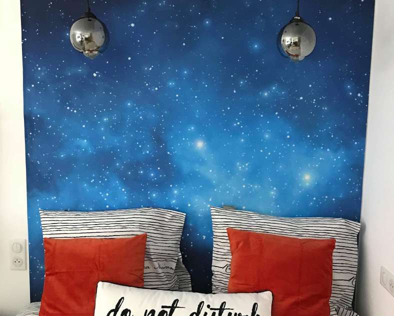 SLEEPING BIO TEA Ferienhaus Gästezimmer sleeping bio tea