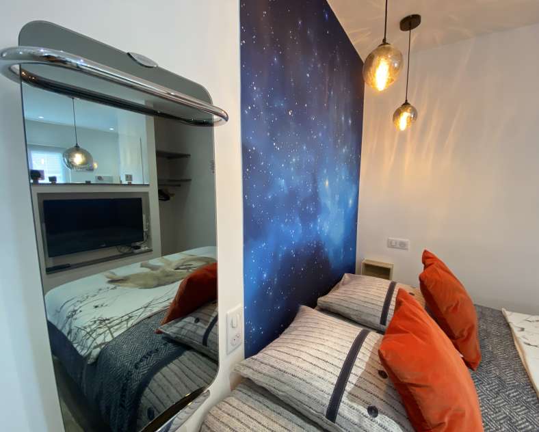 SLEEPING BIO TEA Ferienhaus Gästezimmer sleeping bio tea