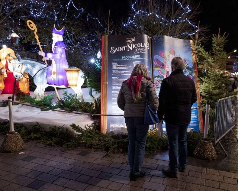 Ville de Yutz Nikolausmarkt