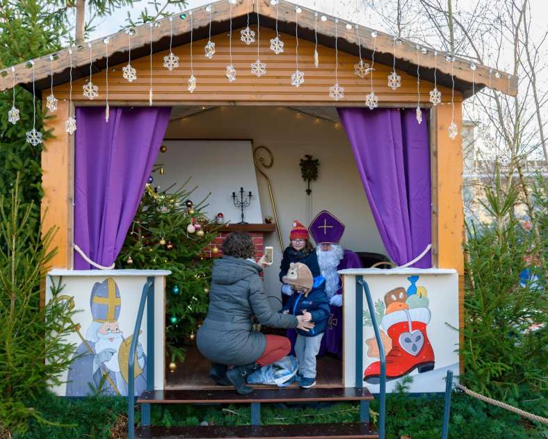 Ville de Yutz Nikolausmarkt