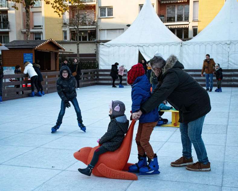 Ville de Yutz Nikolausmarkt