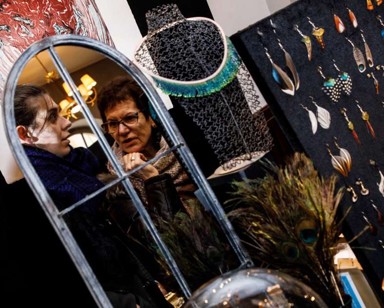 Stéphane Thévenin Marché des métiers d'art