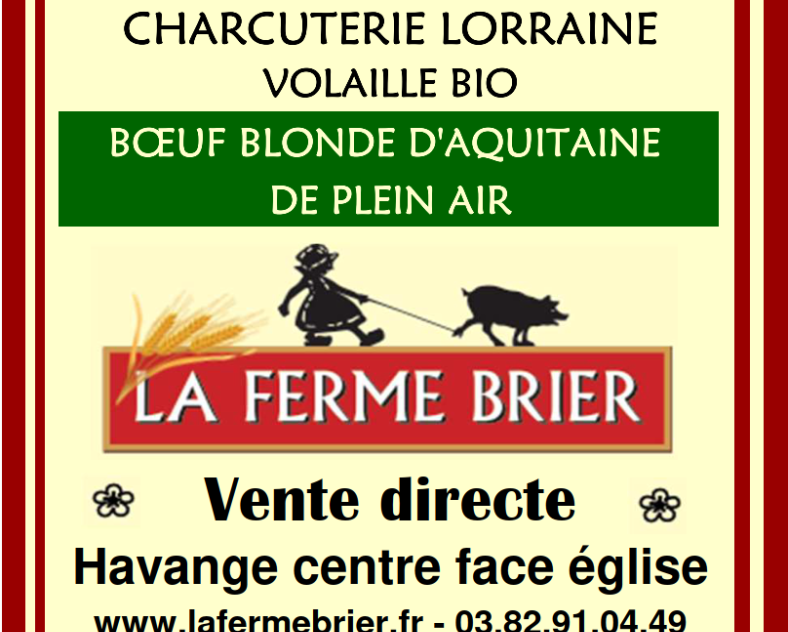 Ferme Brier HAVANGE Earl de la ferme Brier