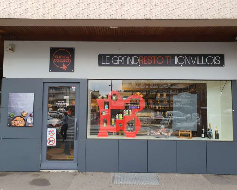 Le grand resto thionvillois Das große Thionville-Restaurant