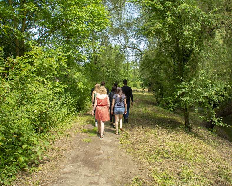 Service Communication CAVF  Circuit découverte de Florange