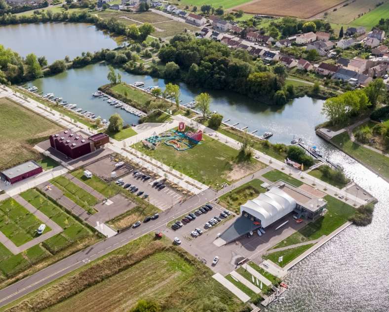 Stéphane Thévenin - Ville de Thionville  Circuit du port