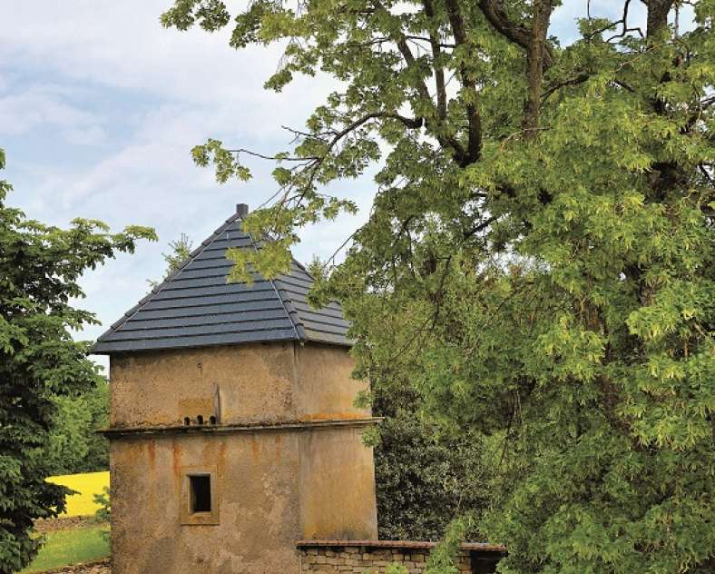 Stéphane Thévenin Promenade linéaire des fermes de gondrange