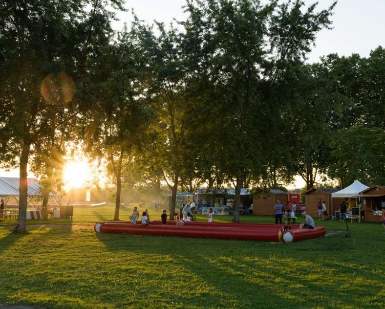 Ville de Yutz Boucle de l'Aéroparc