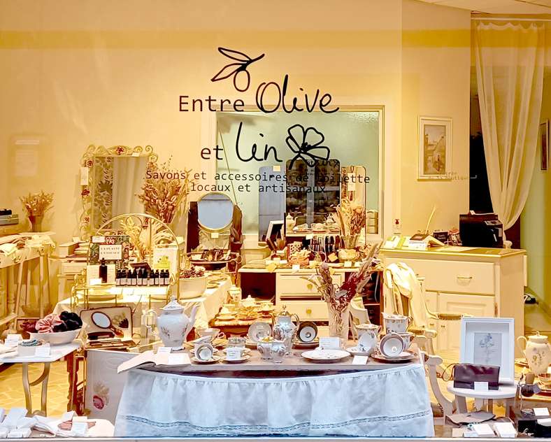 Entre Olive et Lin  Entre olive et lin