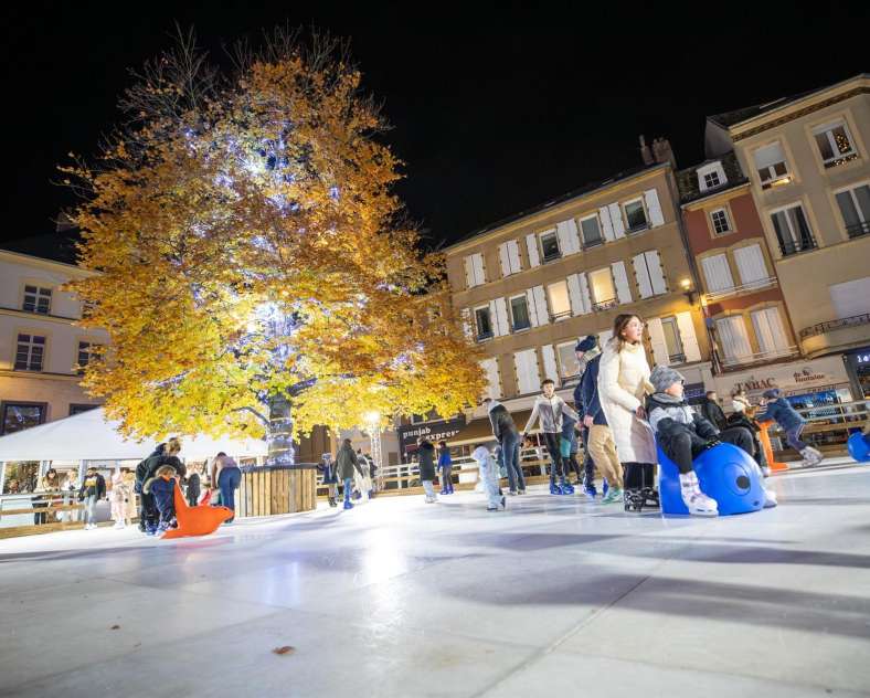 Ville de Thionville Patinoire de noël
