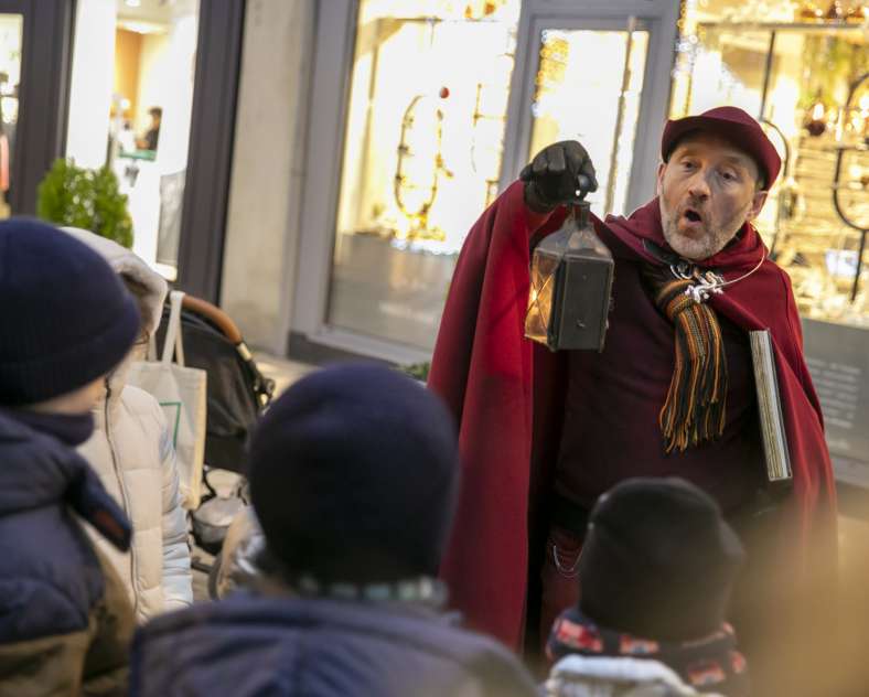 Raphaël Porté Thionville, contes à la lanterne