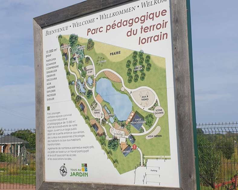 DR Tous au jardin Havange  Parc pédagogique du terroir lorrain