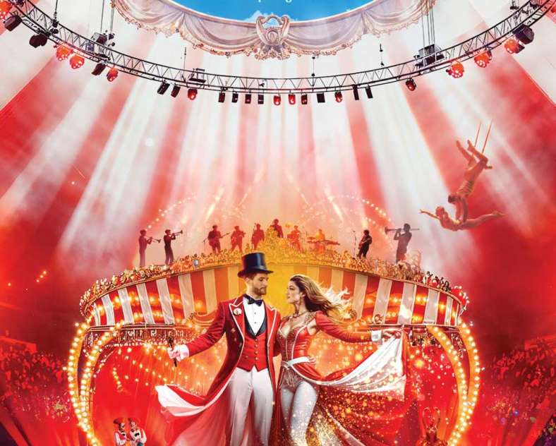 DR Cirque Arlette Gruss Spectacle Parenthèse - Cirque Gruss