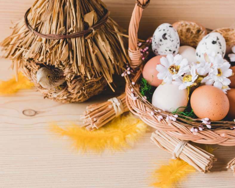 Freepik Marché de Pâques de l'artisanat local