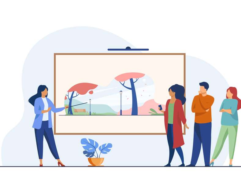 Freepik Exposition - Les poissons à l'encre de Chine