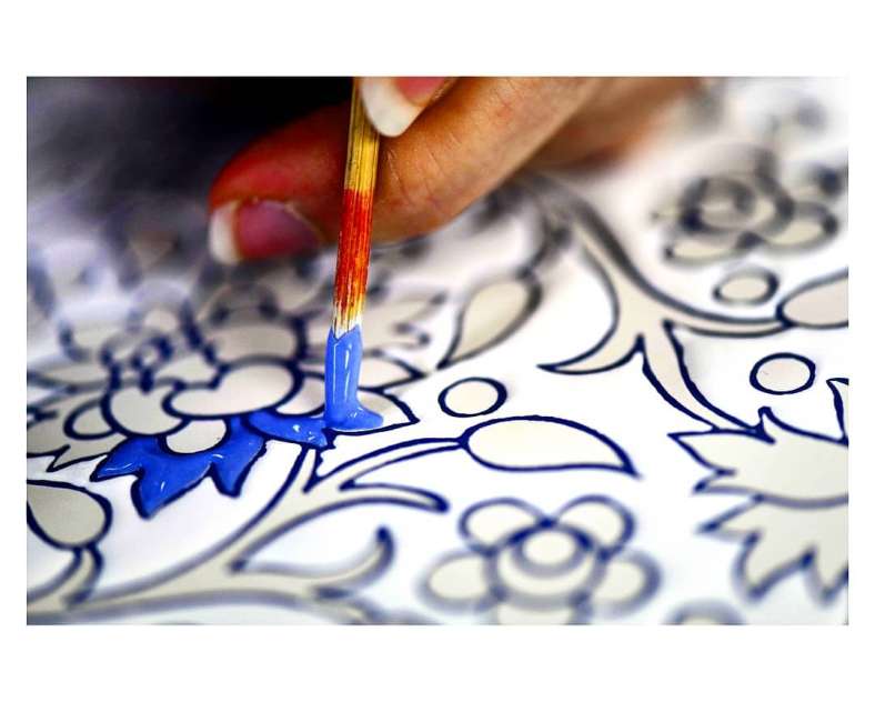 DR - Faïenceries et Emaux de Longwy Les Émaux de Longwy par-delà la Fensch et Thionville