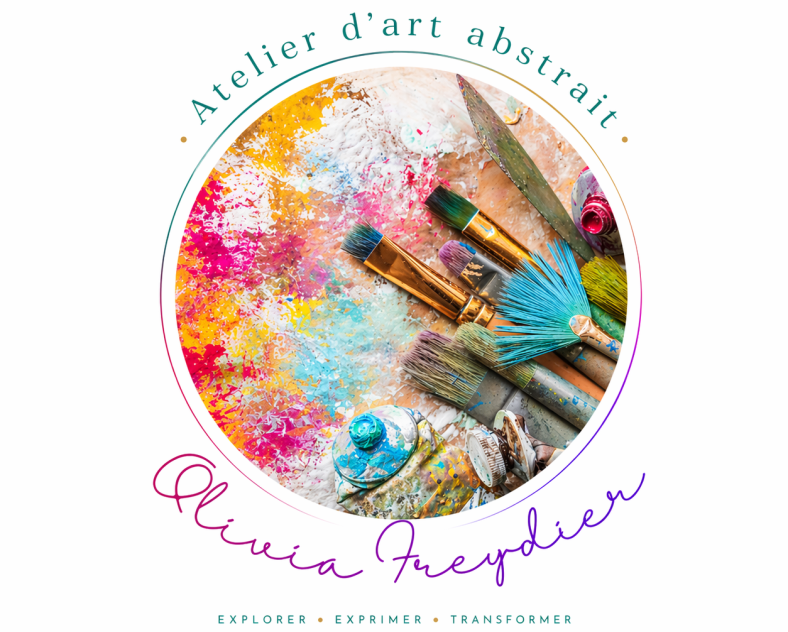 Olivia Freydier Atelier d'art abstrait