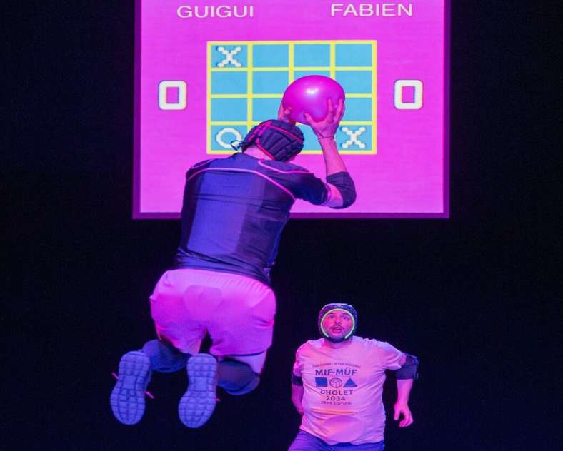 Nesttheatre Spectacle Pas de souci