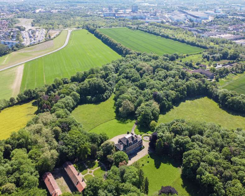Château de Bétange Park von Bétange