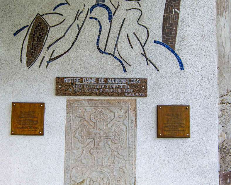 Julie Moritz - Trois Frontières Tourisme Kapelle von Marienfloss