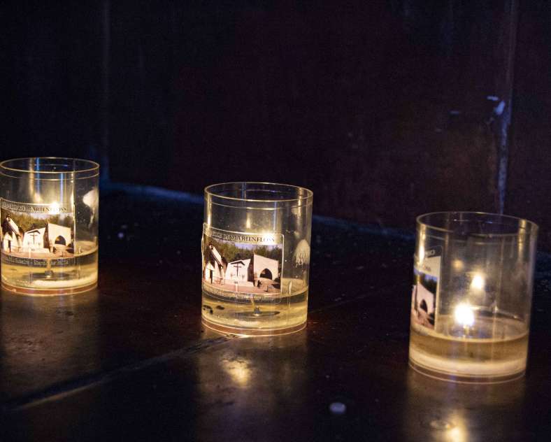 Julie Moritz - Trois Frontières Tourisme Kapelle von Marienfloss