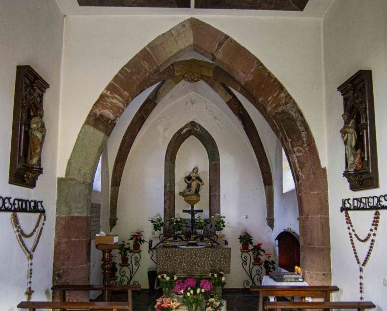 Julie Moritz - Trois Frontières Tourisme Kapelle von Marienfloss