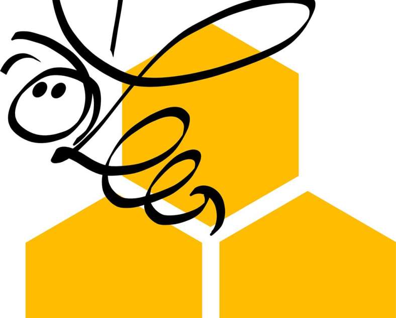 Rucher des trois frontières Bienenstock der drei Grenzen