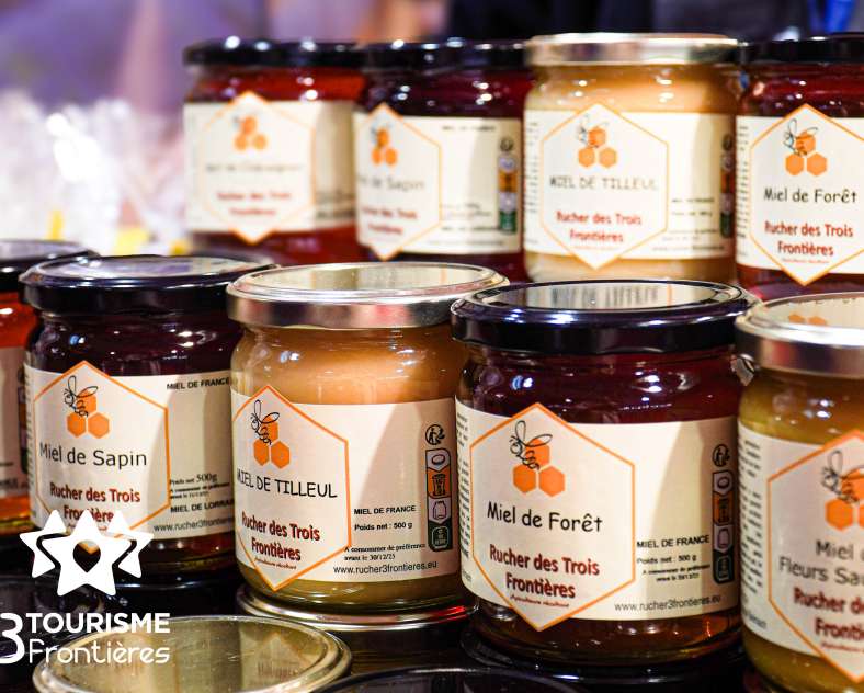 Mélody HOPFNER - Trois Frontières Tourisme Bienenstock der drei Grenzen