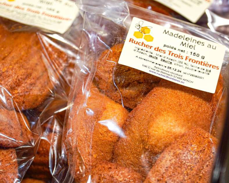 Mélody HOPFNER - Trois Frontières Tourisme Bienenstock der drei Grenzen