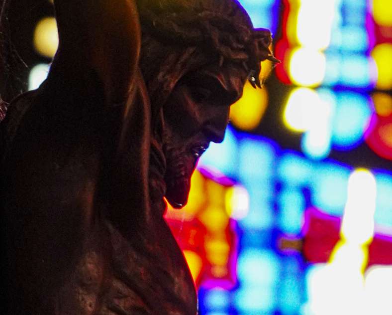 Céline MONTLAUR - Trois Frontières Tourisme Église abbatiale Sainte-Croix