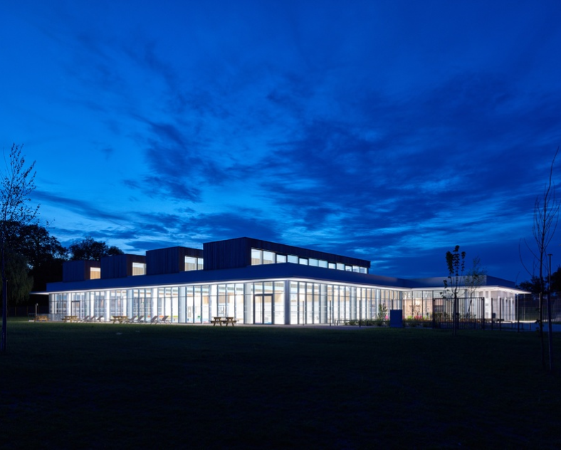 Centre Aquatique Wasserzentrum des Bouzonvillois Trois Frontières