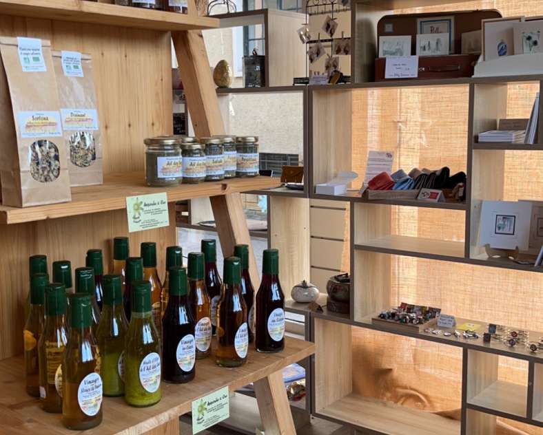 Trois Frontières Tourisme Boutique âne art'cie