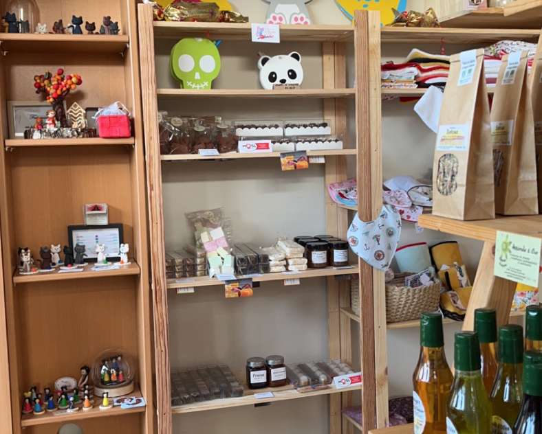 Trois Frontières Tourisme Boutique âne art'cie