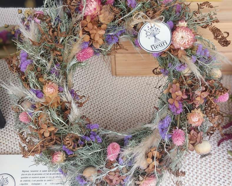 Julie Moritz - Trois Frontières Tourisme Au château fleuri