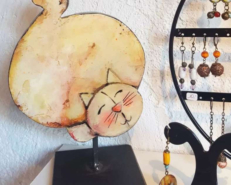 Carole Bettenfeld Handwerkatelier millecouleurs